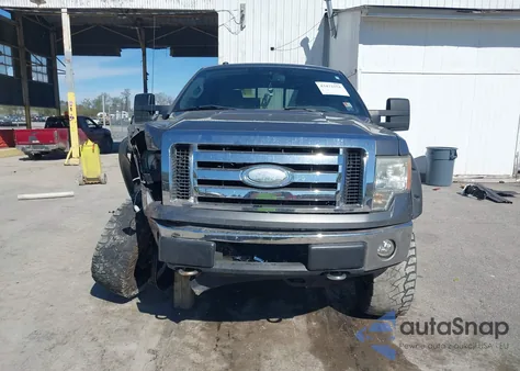 2009 Ford F-150 Fx4/Lariat/Xl/Xlt z USA, uszkodzony, nr VIN 1FTPX14V89FB12335